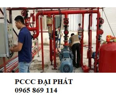 ĐỊA CHỈ BẢO TRÌ BẢO DƯỠNG HỆ THỐNG PCCC TẠI BẮC NINH GIÁ RẺ NHẤT 